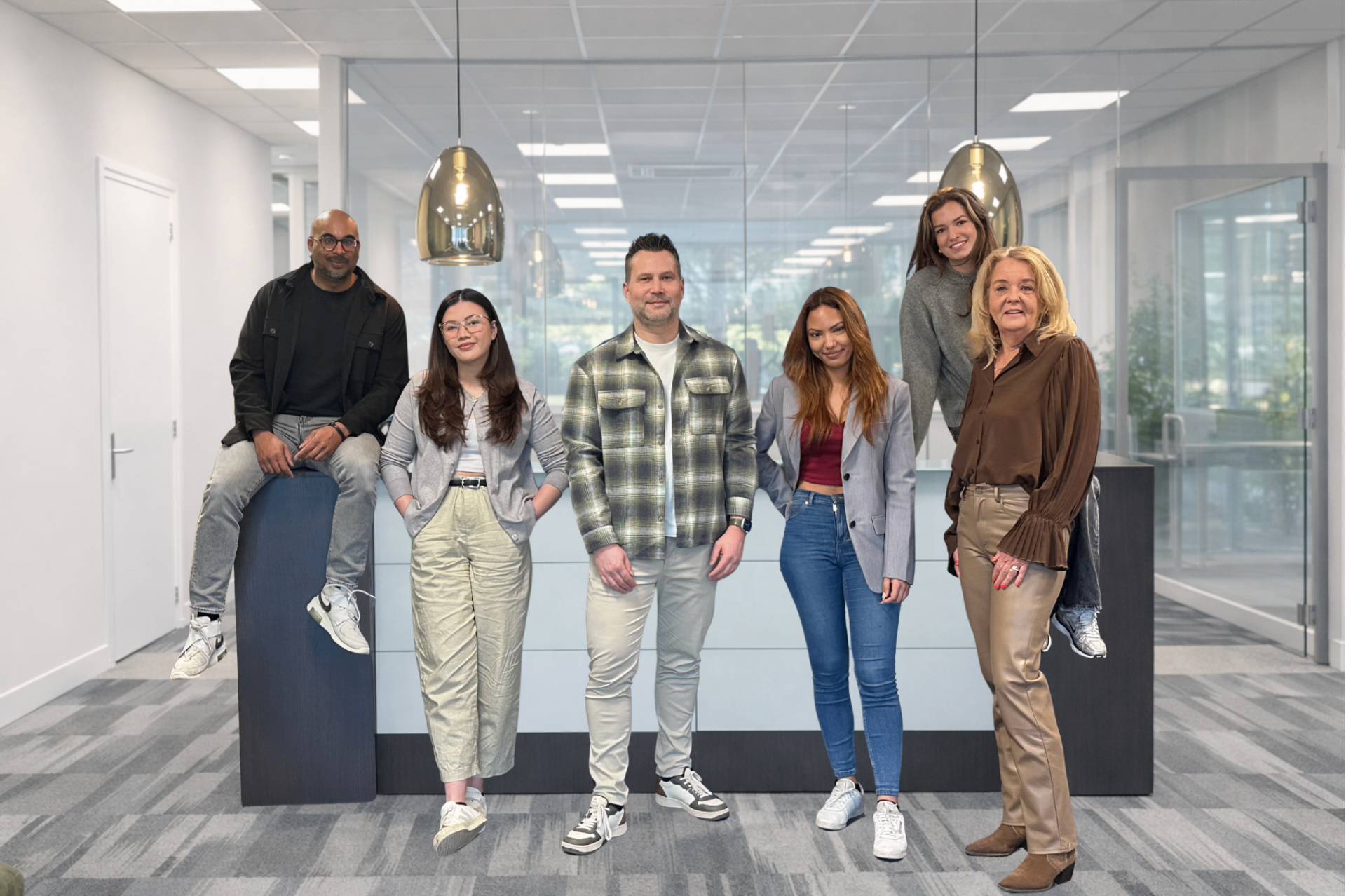 Het PlusLeads team